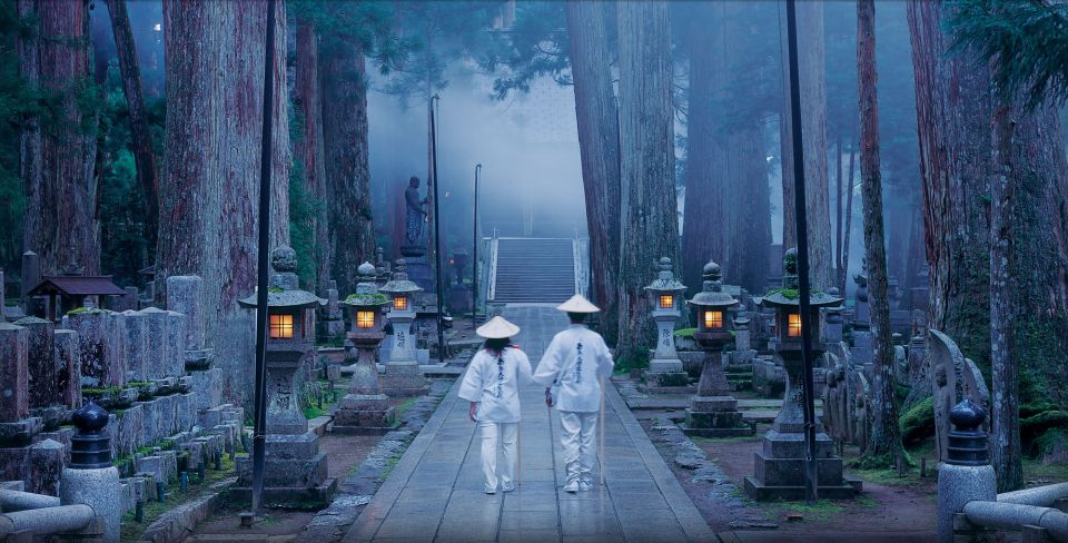 Wakayama: Mt. Koya Private Walking Tour With Local Guide - Experience