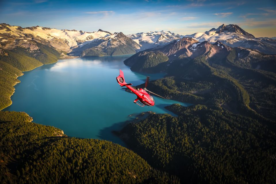 Whistler: Glacier Helicopter Tour and Mountain Landing - Restrictions