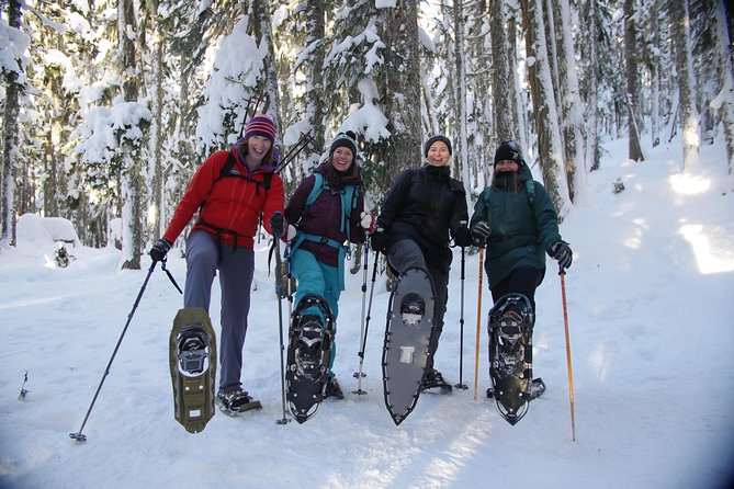 Whistler Small-Group Full-Day Snowshoe Tour - Important Reminders