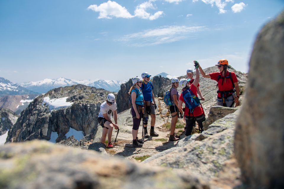 Whistler: Whistler Mountain Via Ferrata Climbing Experience - Detailed Tour Information