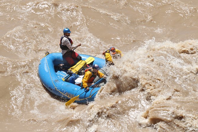 Whitewater Rafting in Moab - Logistics and Meeting Point Details