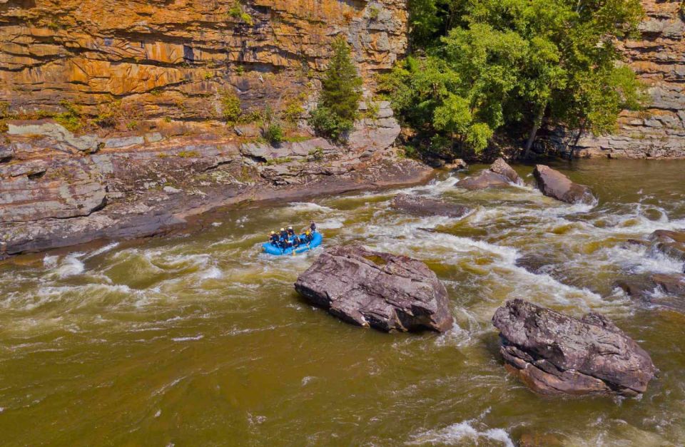 Whitewater Rafting on the Fall Lower Gauley - Saturday - Booking Information