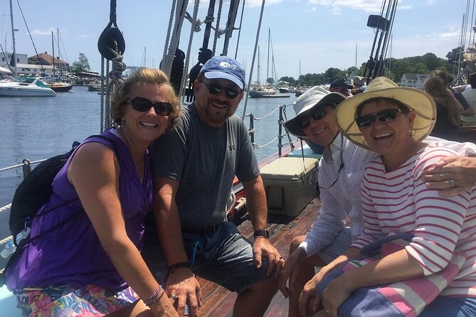 Windjammer Classic Day Sail From Camden, Maine - Final Words