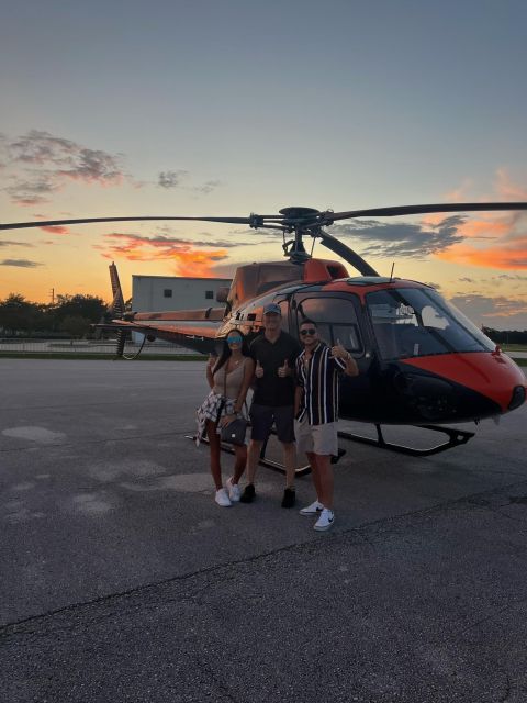 Wonder Tour - City Lights: 22 Mile Helicopter Tour - Helicopter Tour in Orlando