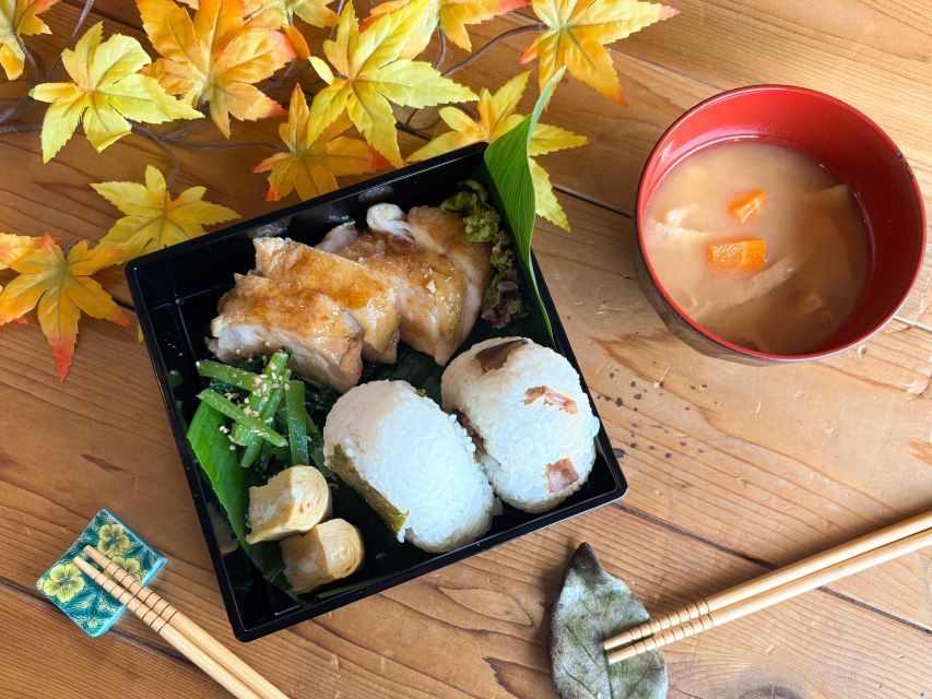 World-Famous Dish Teriyaki Chicken Bento With Onigiri - Pricing