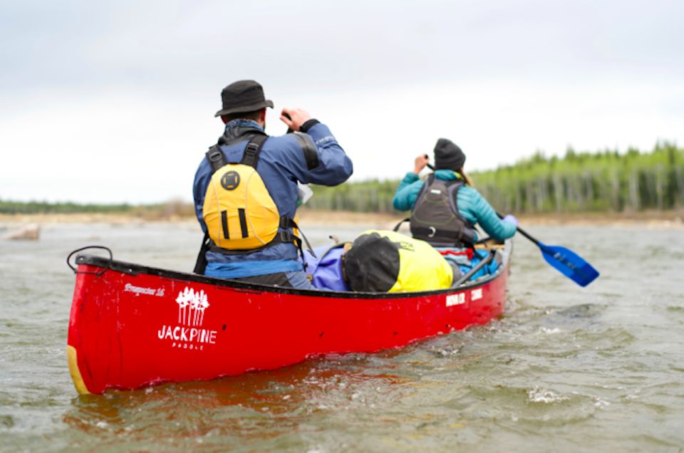 Yellowknife Bay: Guided Canoe and Kayak Tour - Booking Information