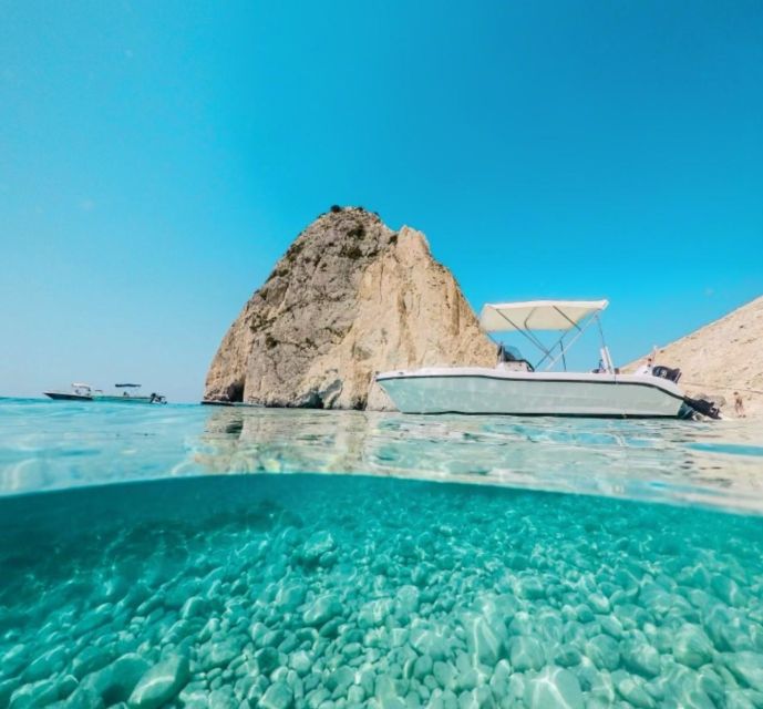 ZAKYNTHOS : Boat Rentals Without Captain ⭐️ - Meeting Point