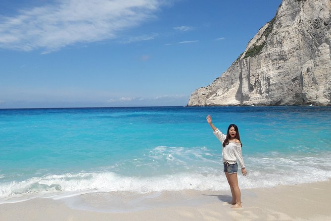 Zakynthos : One Day Small Group Tour to Navagio Beach Blue Caves & Top View - Feedback and Improvement