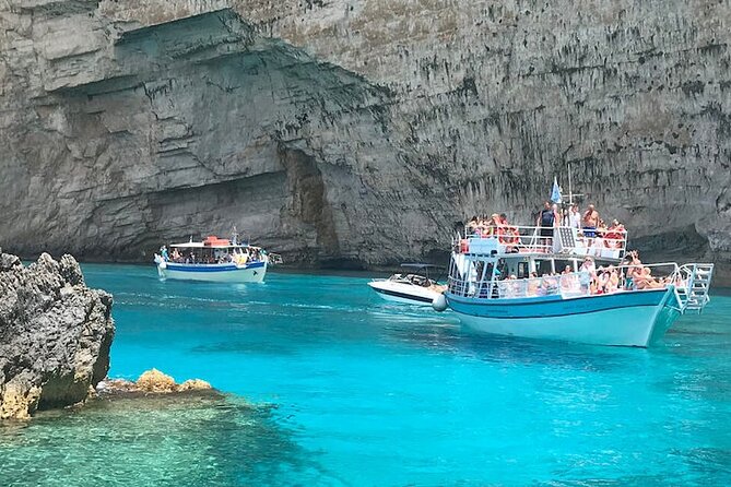 Zakynthos West Coast Tour and Navagio Bay - Caves and Swimming Stops