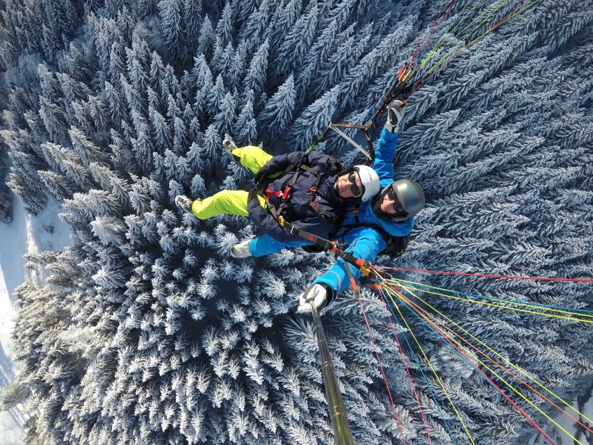 Zell Am See: Schmittenhöhe Tandem Paragliding Flight - Location Details