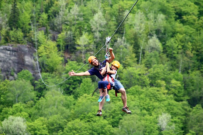 Ziplines Over Laurentian Mountains at Mont-Catherine - Meeting Point Details
