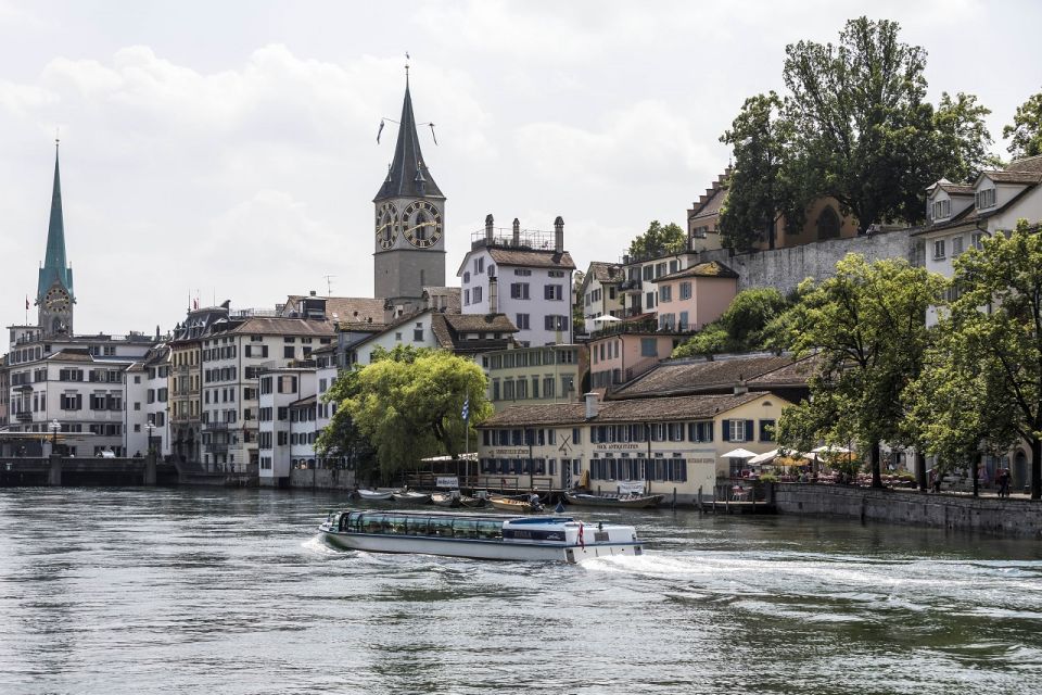 Zurich: Rhine Falls and Best of Zurich City Full-Day Tour - Review Summary
