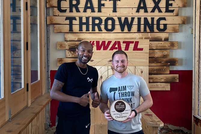 1 Hour Axe Throwing in Memphis - Common questions