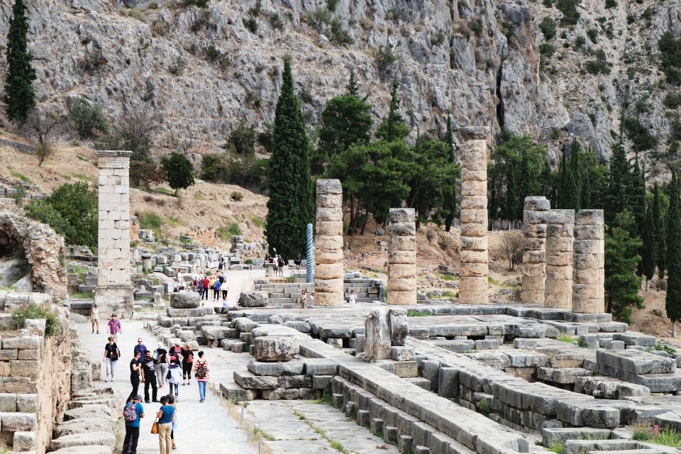 2-Day Combo: Athens Tour With Acropolis & Delphi Day Trip - Itinerary