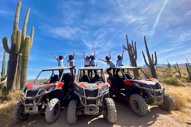 2-Hour Desert UTV Off-Road Adventure in the Sonoran Desert - Common questions