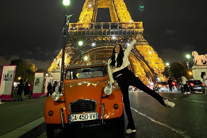 2-hour Private Night Ride in a Citroën 2CV in Paris - Support and Additional Information