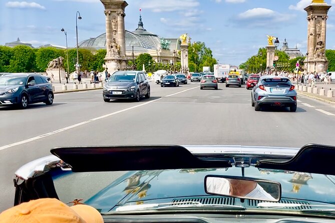 2 Hour Private Tour of Paris in a 67 Mustang Convertible - Tour Policies and Terms