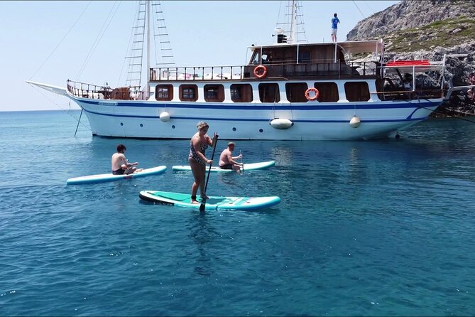 30m Wooden Traditional Boat - 6.5 Hours Day Cruise in Rhodes - Booking Assistance and Inquiries