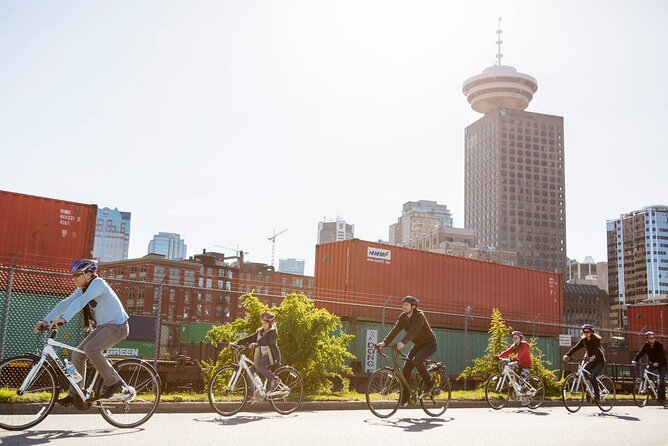 4-Hour Bike Tour - Stanley Park, Granville Island, & Gastown - Common questions