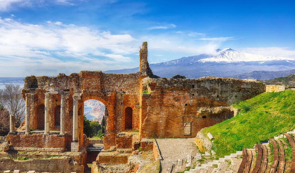 5 Hours Private Tour of Taormina From Messina - Language Options