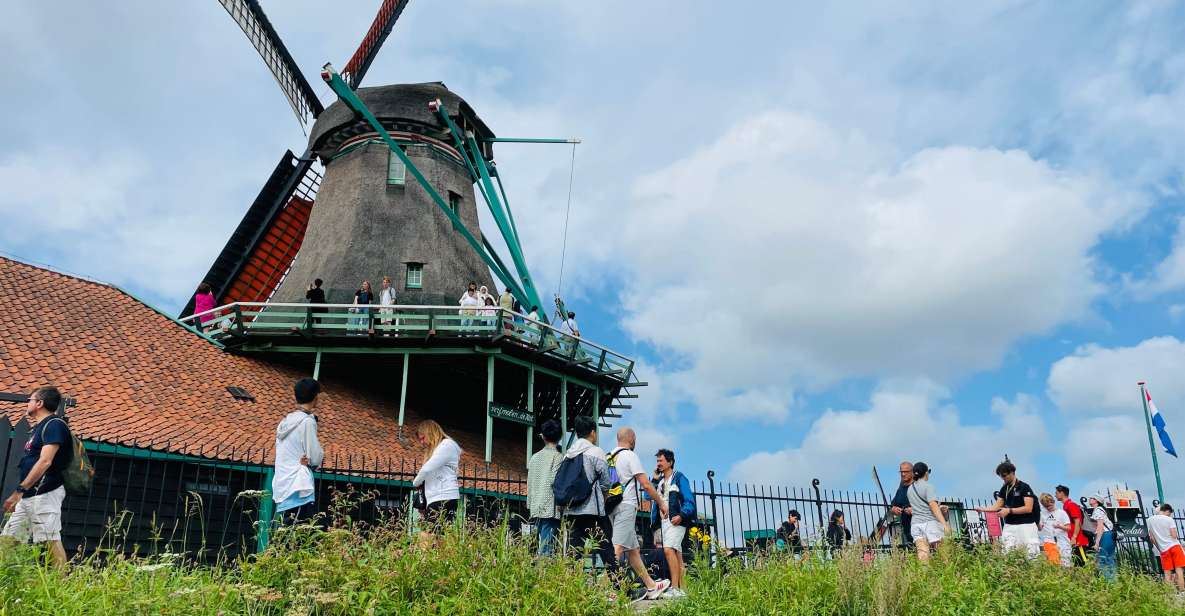 7h Amsterdam Countrysides— Zaanse Schans, Volendam & Marken - Customer Review