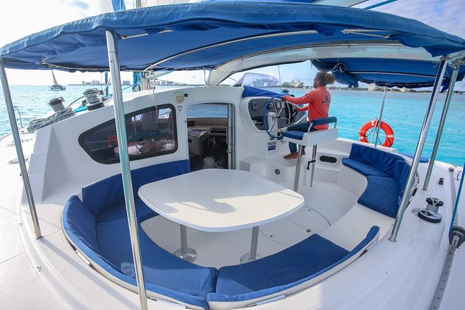 A Private Cancun Catamaran Cruise With Open Bar - Snorkeling Experience