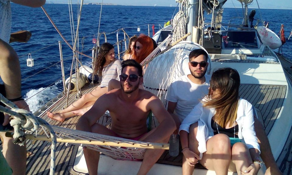 A Sailing Trip From Athens - Important Information