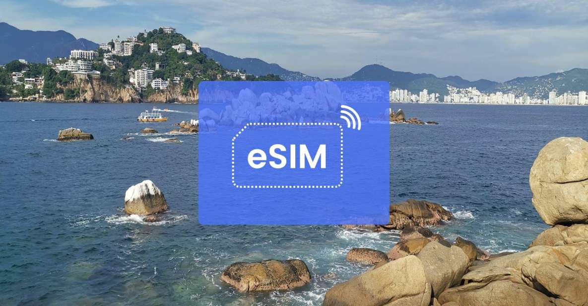 Acapulco: Mexico Esim Roaming Mobile Data Plan - Product Pricing and ID Details