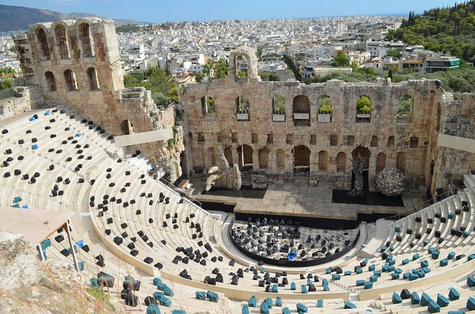 Acropolis of Athens, Parthenon and Acropolis Museum Private Tour With Dinner - Background and Visitor Information