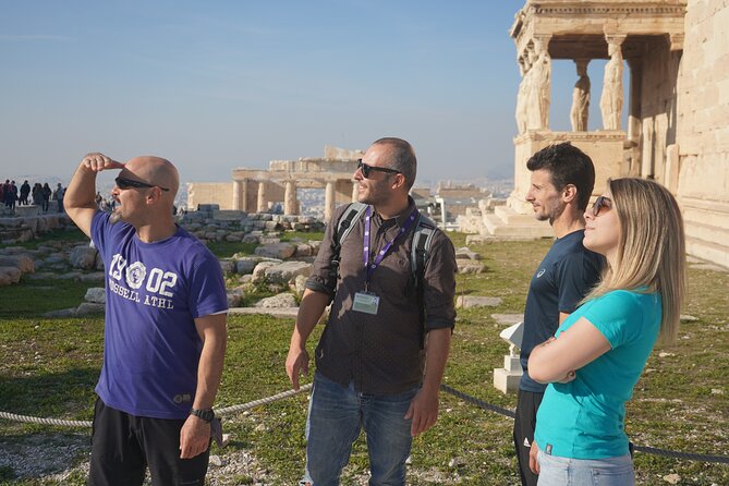 Acropolis & Parthenon Tour and Athens Highlights on Electric Bike - Tour Experience