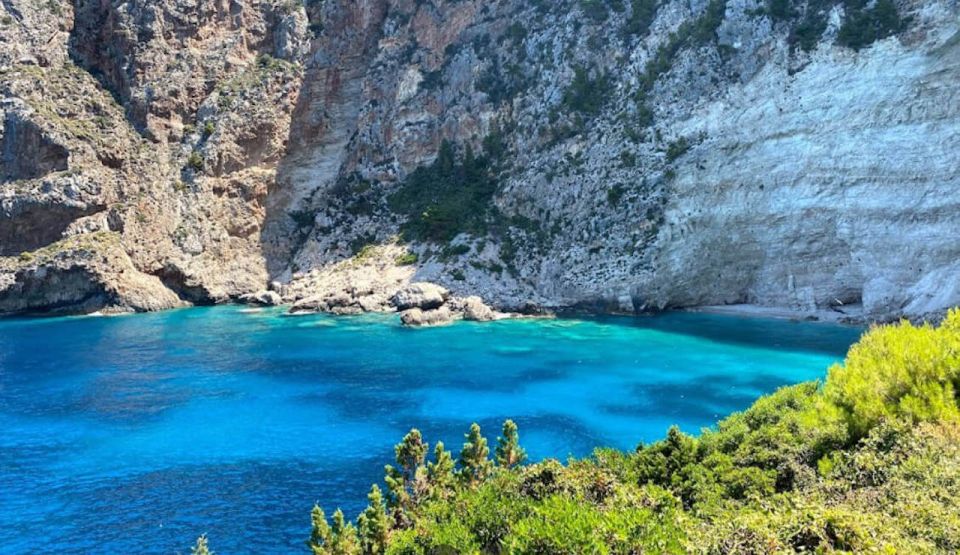 Agios Nikolaos: Blue Caves and Navagio Bay Swim Cruise - Directions