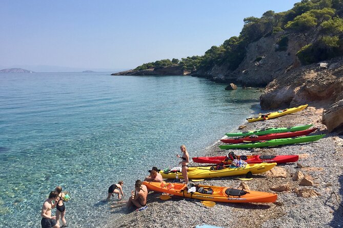 Agistri Half-Day Guided Kayaking Adventure  - Saronic Gulf Islands - Refund and Cancellation Policy