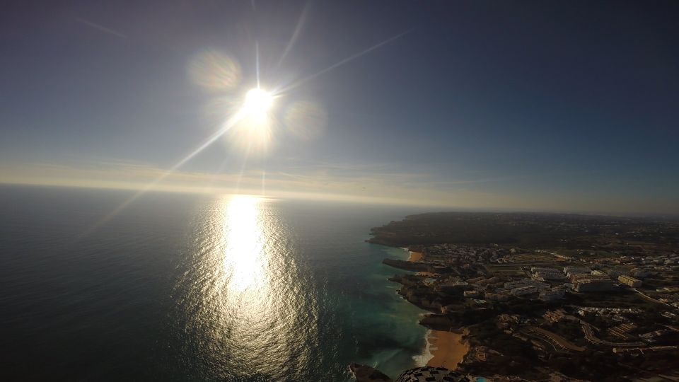 Albufeira: Paragliding and Paratrike Tandem Flights - Customer Reviews and Ratings