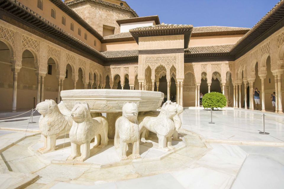 Alhambra and Albaicín Full-Day Private Tour From Seville - Directions