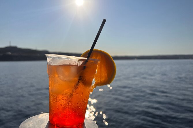 All Inclusive Sunset Cruise With Dinner & Unlimited Aperol Spritz, Beer, Wine - Additional Details and Reviews