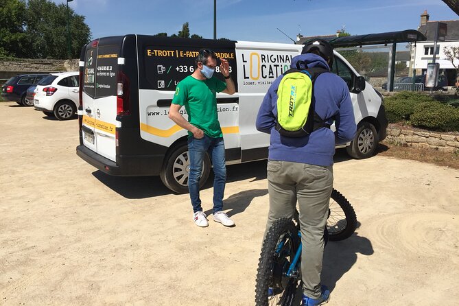 All-Terrain Electric Trott-2h30 Guided by GPS- "The Big Carnac Tour" - Additional Support Resources