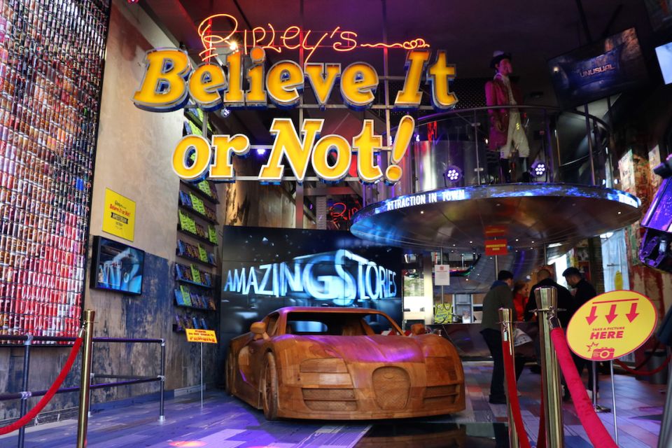 Amsterdam 1-Hour Canal Cruise and Ripley'S Believe It or Not - Activity Inclusions