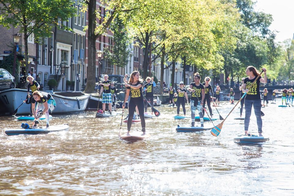 Amsterdam: 2-Hour Stand Up Paddle Board Tour - Customer Reviews