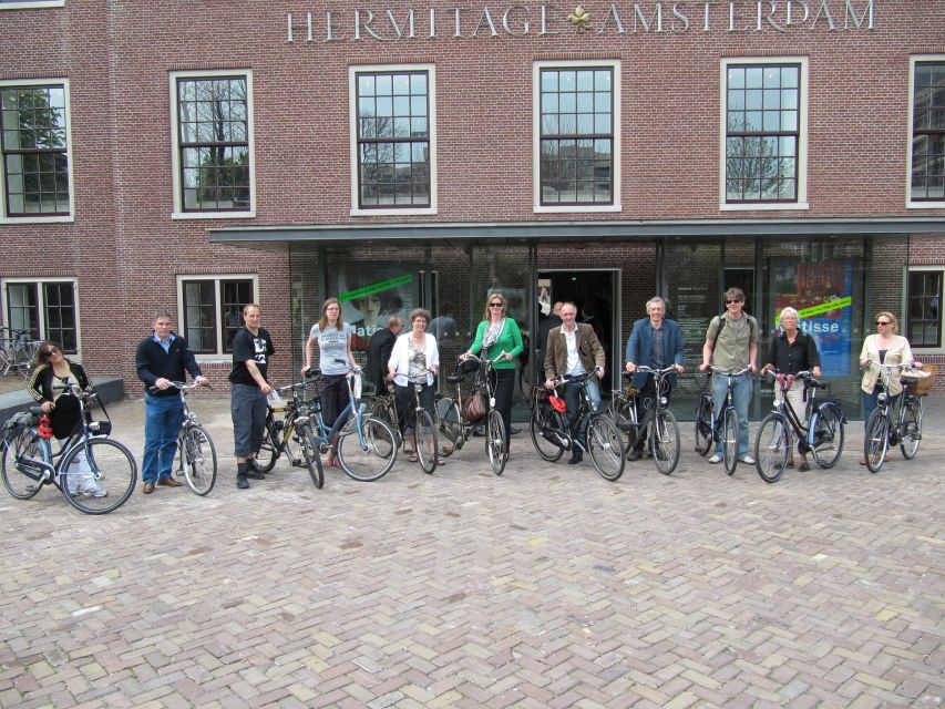 Amsterdam: Bike Rental With Free Cup of Coffee - Free Cancellation Policy