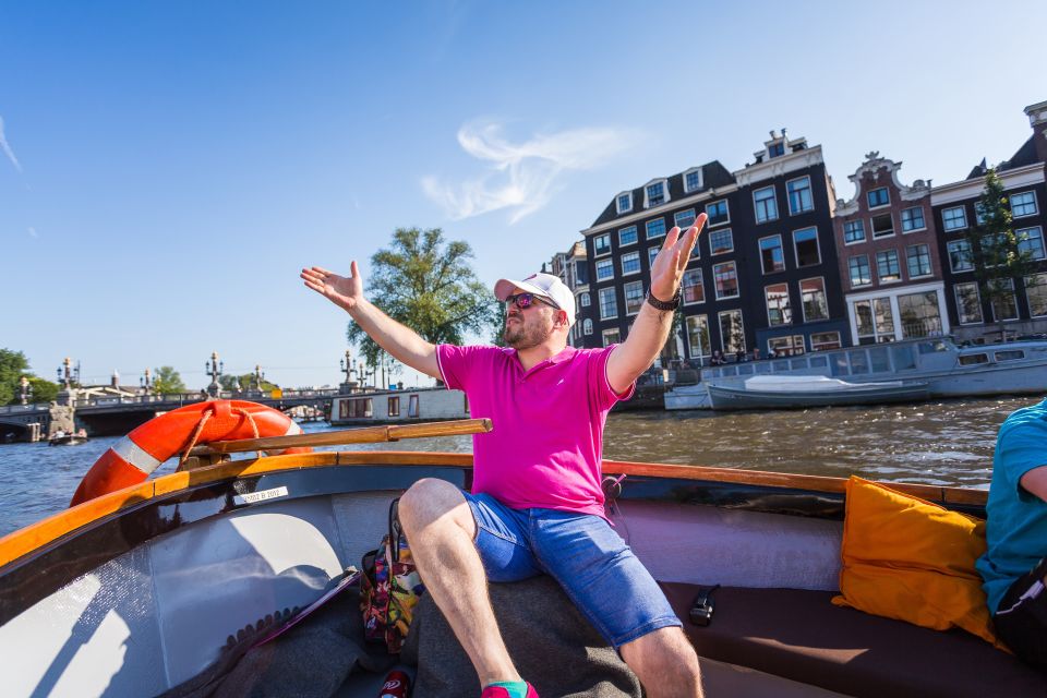 Amsterdam: Canal Cruise With Drinks and Bites - Review Summary