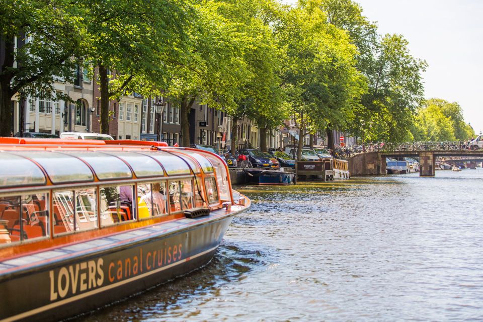 Amsterdam: City Centre Canal Cruise - Directions for Booking