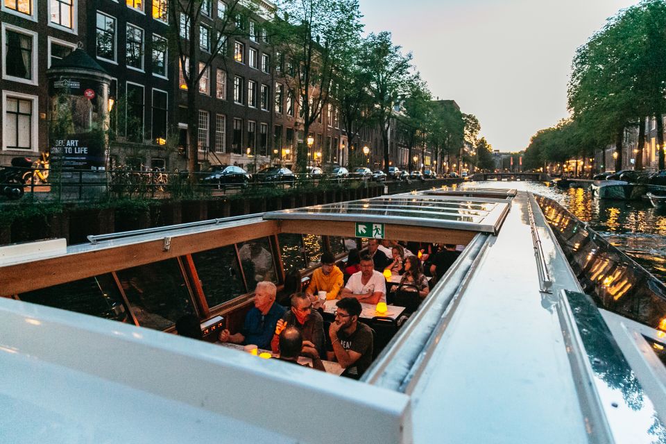 Amsterdam: Evening Canal Cruise - Customer Reviews Overview