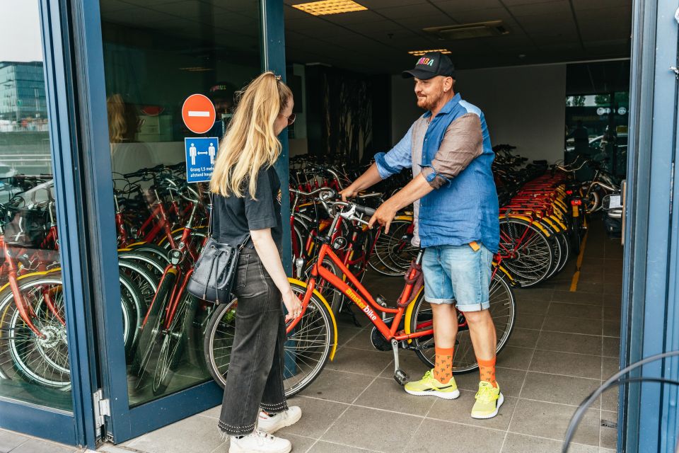 Amsterdam: Guided Bike Tour of Central Amsterdam - Additional Info