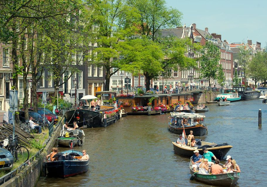 Amsterdam: Historic Walking Tour - Common questions