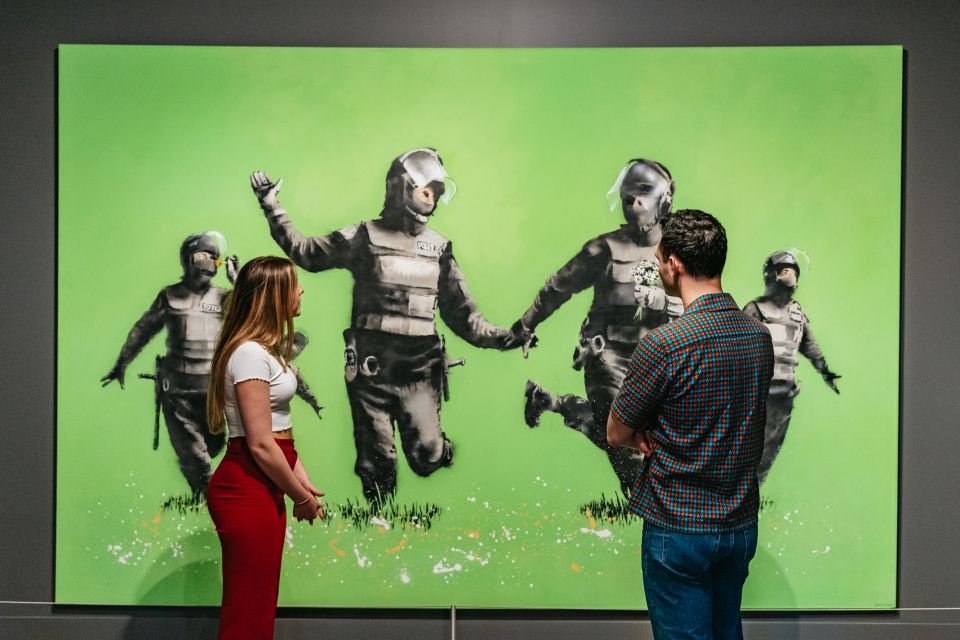 Amsterdam: Moco Museum Entrance Tickets With Banksy & More - Location Details