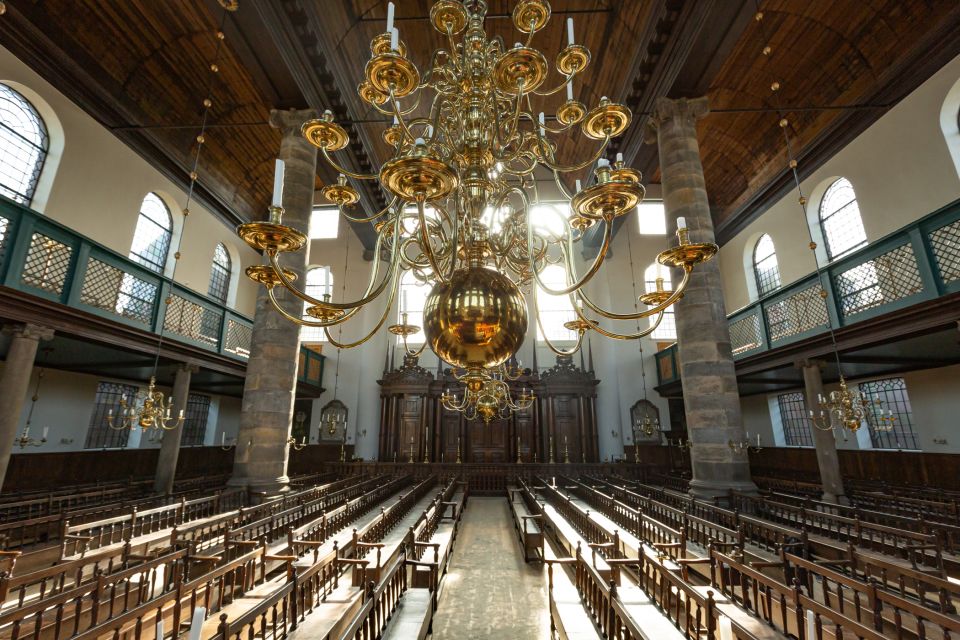 Amsterdam: Portuguese Synagogue Entrance Ticket - Free Cancellation Policy