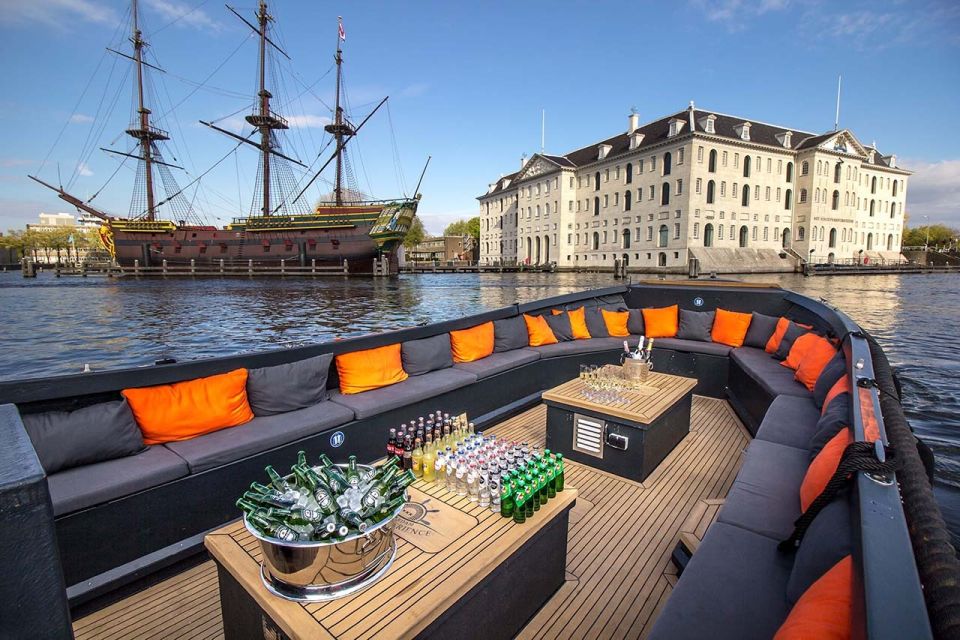 Amsterdam: Private Cruise With Drinks & Optional Snacks - Cruise Highlights