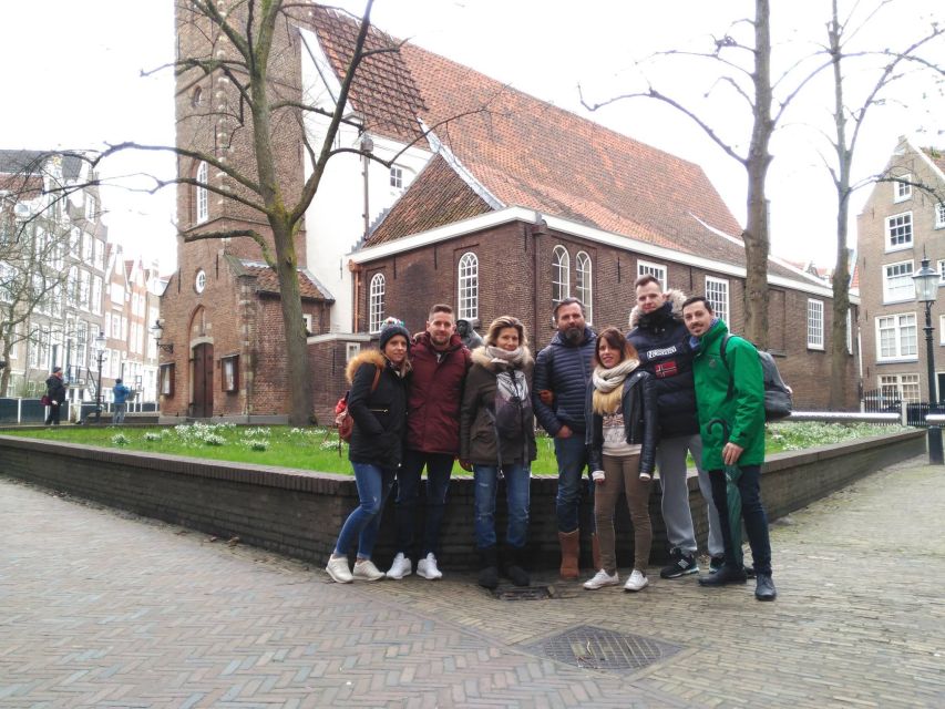 Amsterdam: Private Guided Walking Tour - Booking Details