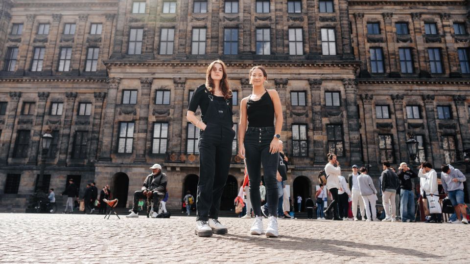 Amsterdam: Professional Photoshoot at Dam Square. - Availability Check