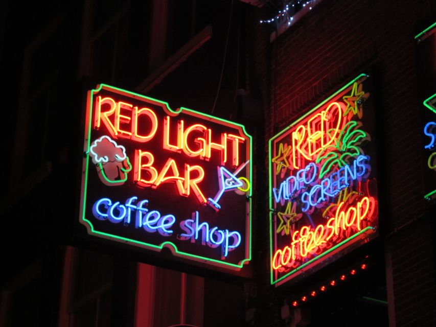 Amsterdam: Red Light District Exclusive Night Tour - Final Words